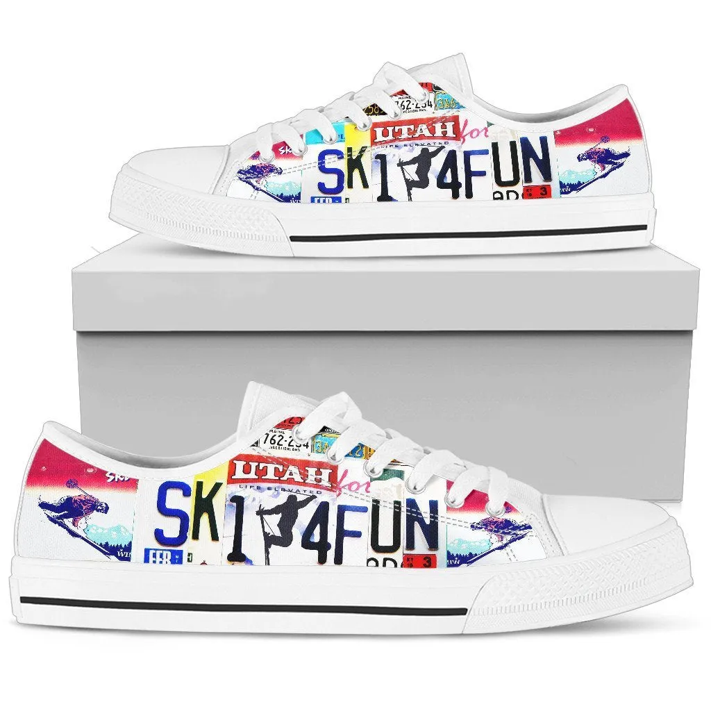 Ski 4 Fun - Low Top Shoes