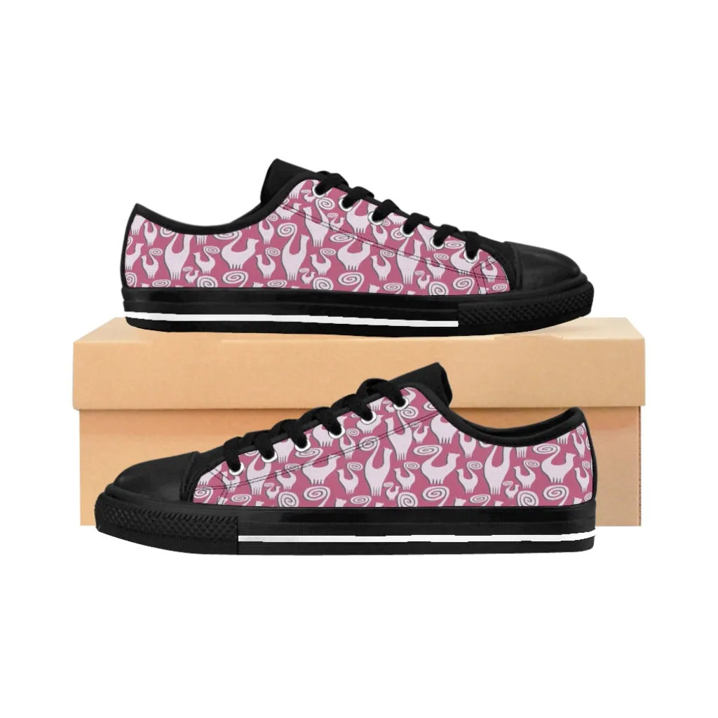 Slate Pink Women's Sneakers