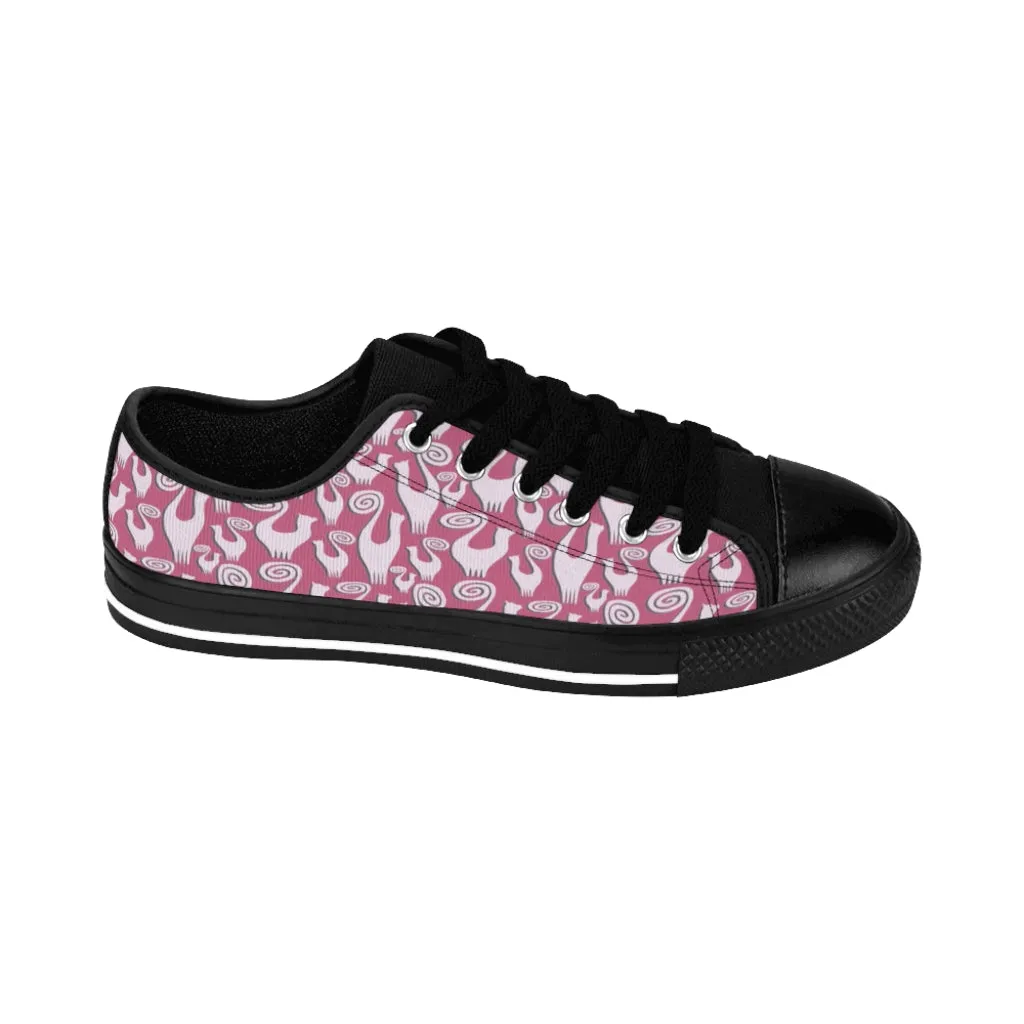 Slate Pink Women's Sneakers