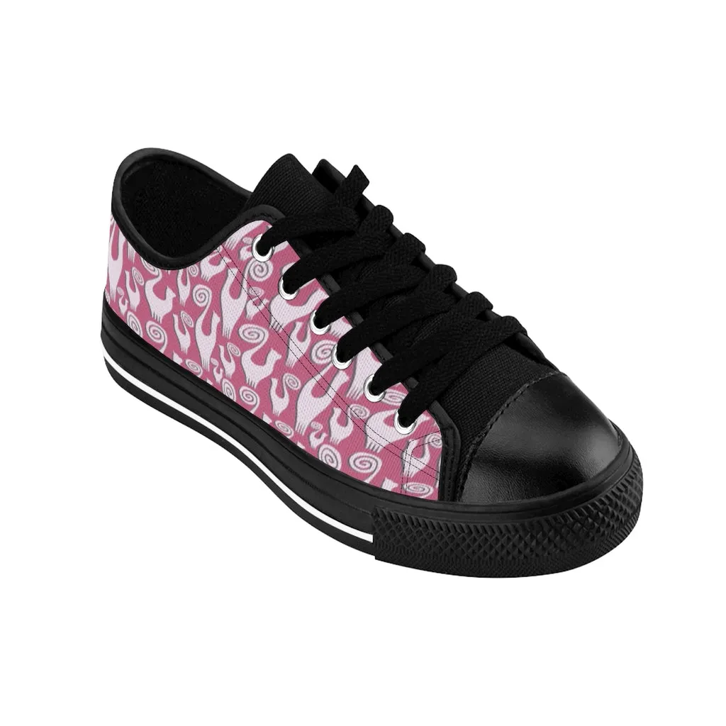 Slate Pink Women's Sneakers