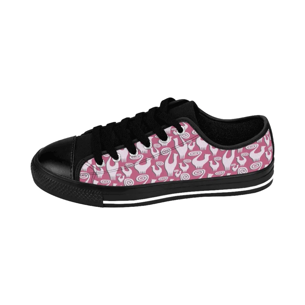 Slate Pink Women's Sneakers