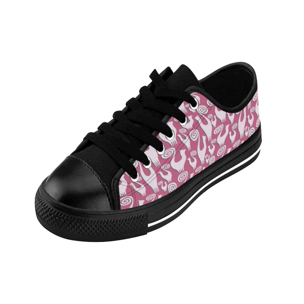 Slate Pink Women's Sneakers