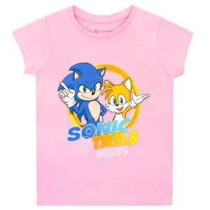 Sonic The Hedgehog T-shirt - Sonic and Tails