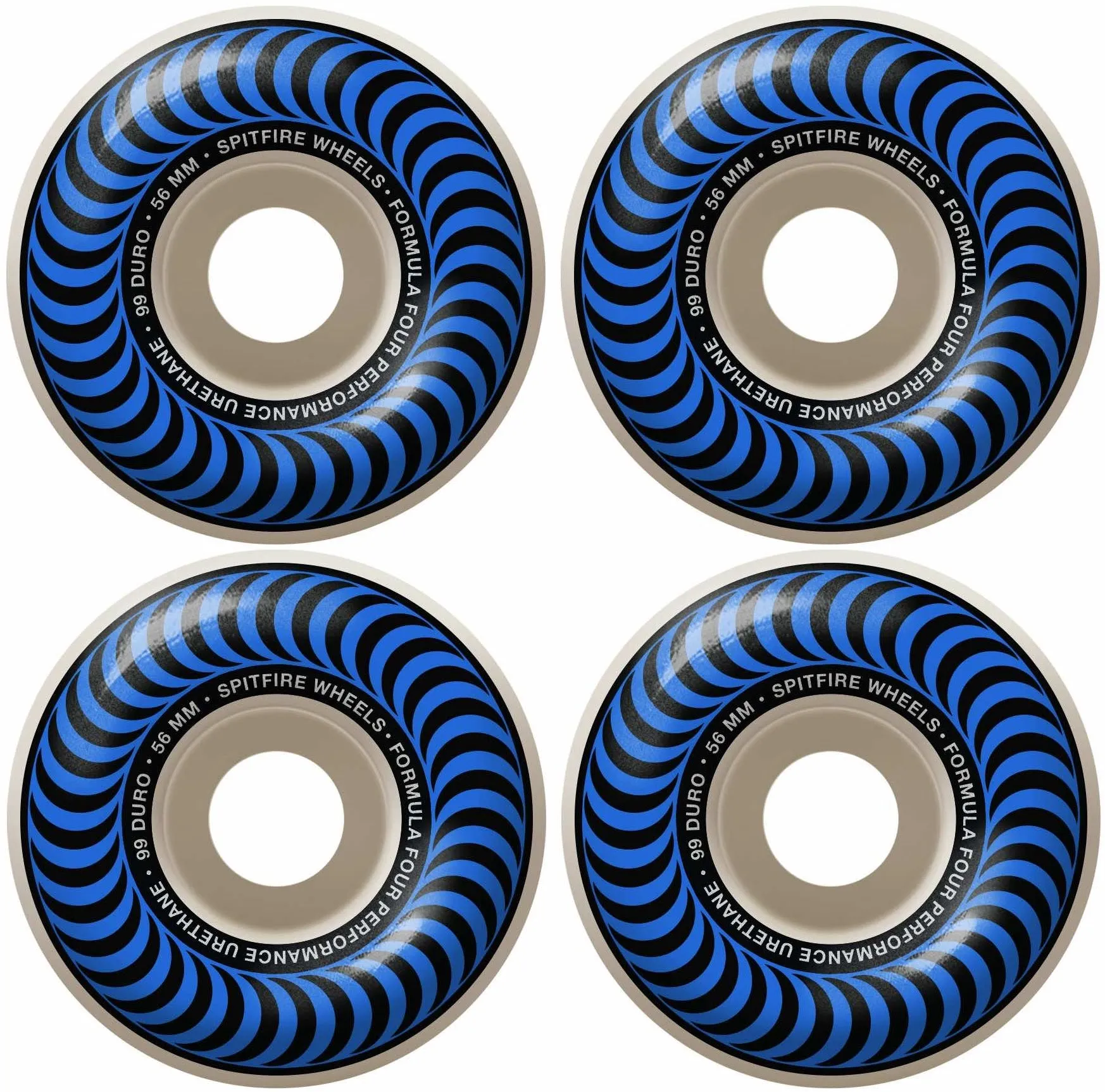 Spitfire Classic Formula Four 99D Wheels 56mm