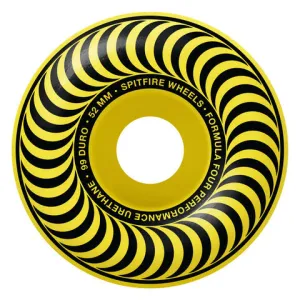 Spitfire F499 Chroma Classic Yellow 52mm