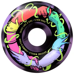 SPITFIRE FORMULA 4 CLASSICS SKATE LIKE A GIRL 99A (57MM)