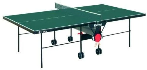 Sponeta Hobby/Club Table Tennis Table, S 1-26i, green