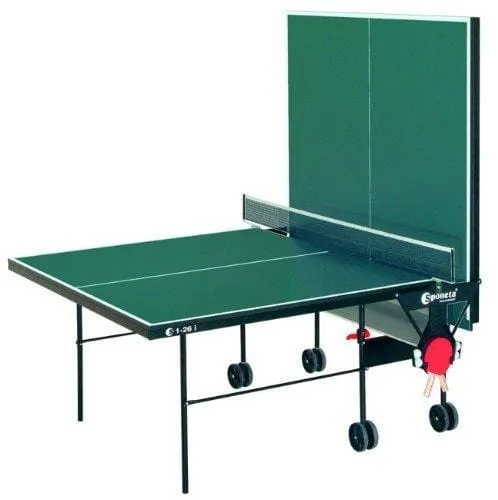 Sponeta Hobby/Club Table Tennis Table, S 1-26i, green