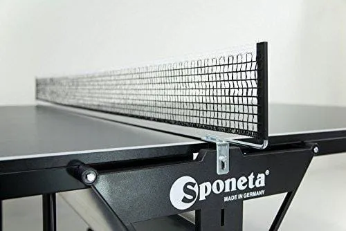 Sponeta Hobby/Club Table Tennis Table, S 1-26i, green