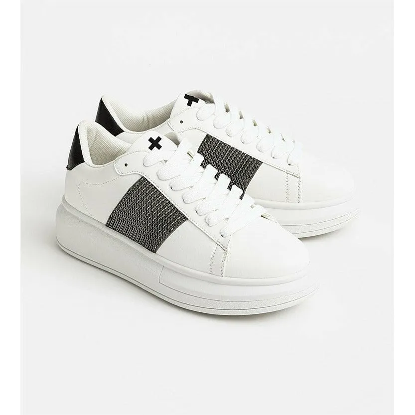 Stella   Gemma - Kiera Sneaker White