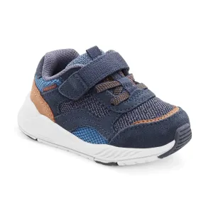 Stride Rite M2P BRIGHTON Navy Toddler Running Shoes