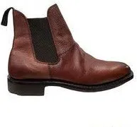 Super Hampton Country Calf Grain Chelsea Boot by Joseph Cheaney