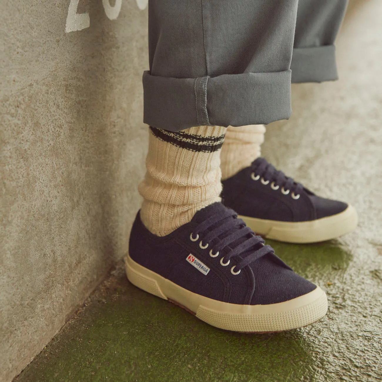 SUPERGA - Kids Straps Easylite