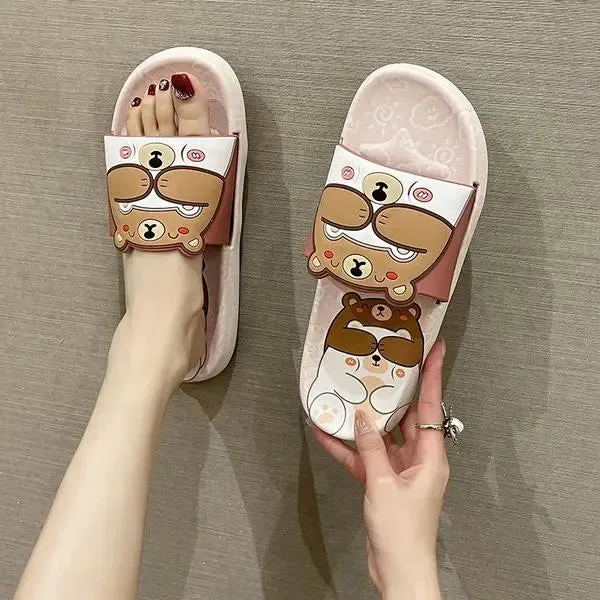 Teddy Bear Slippers