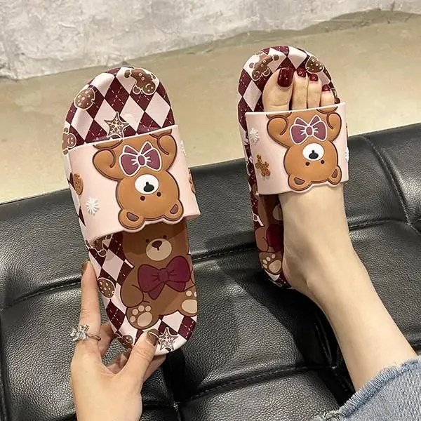 Teddy Bear Slippers