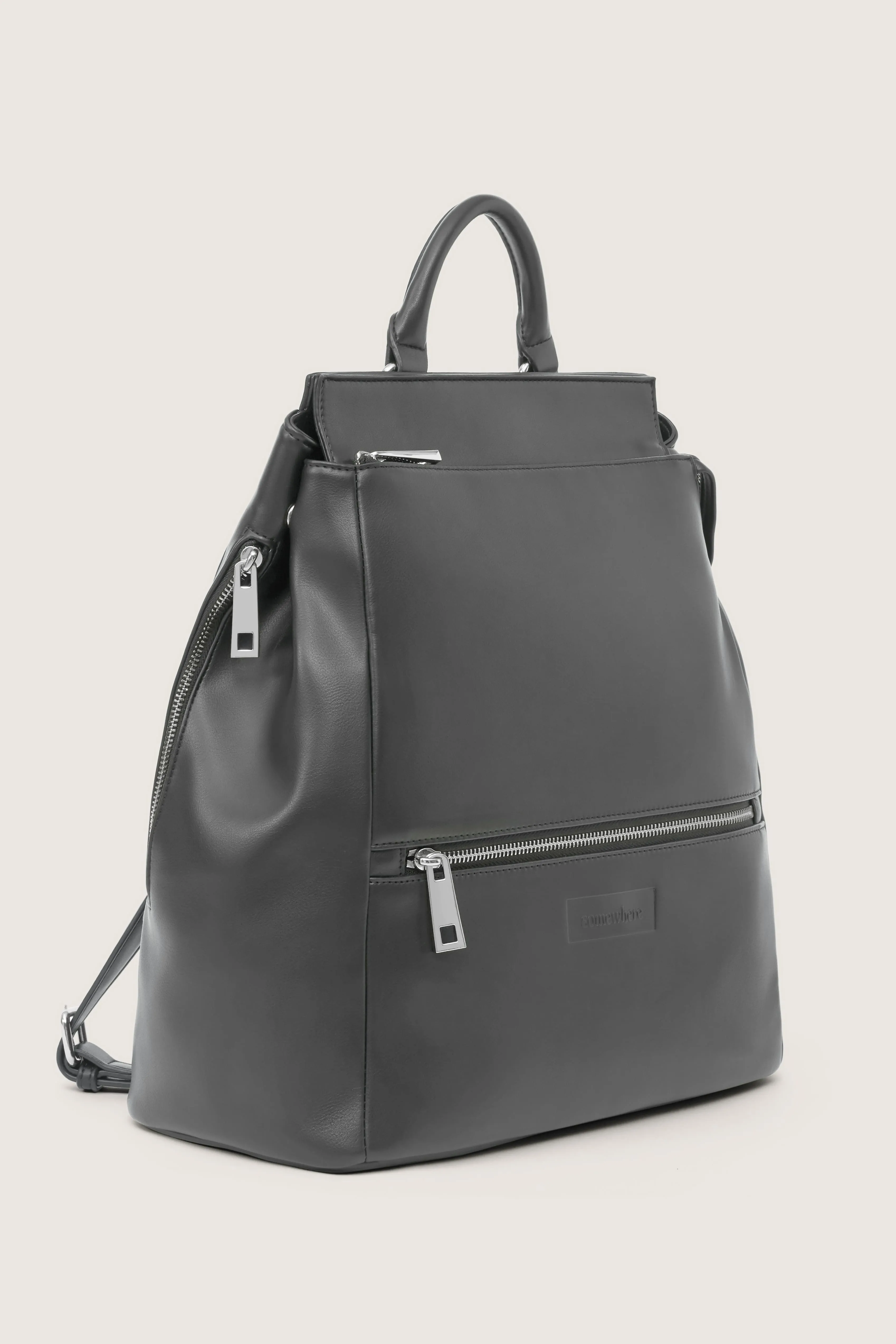 The Charli Backpack - Grey