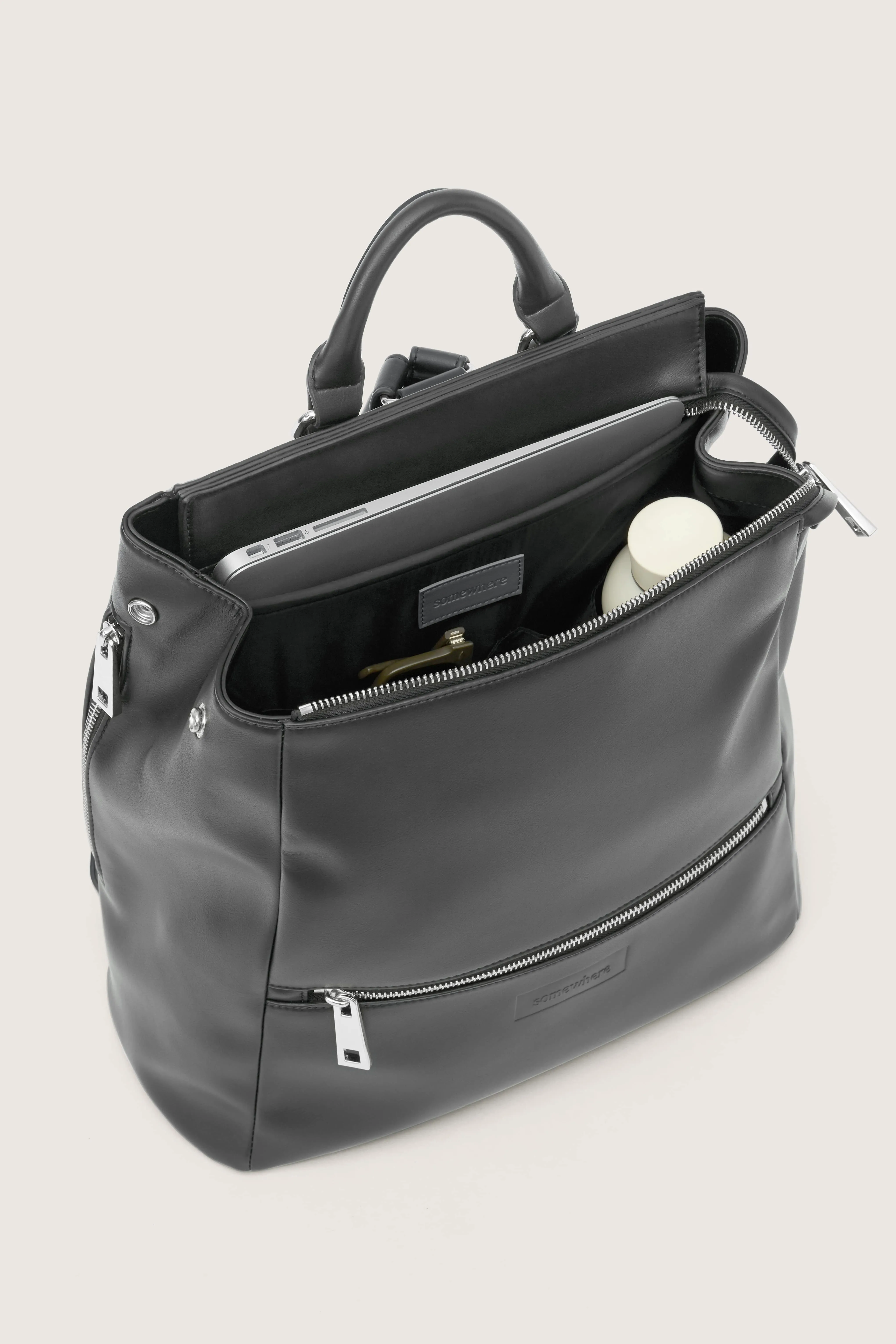 The Charli Backpack - Grey