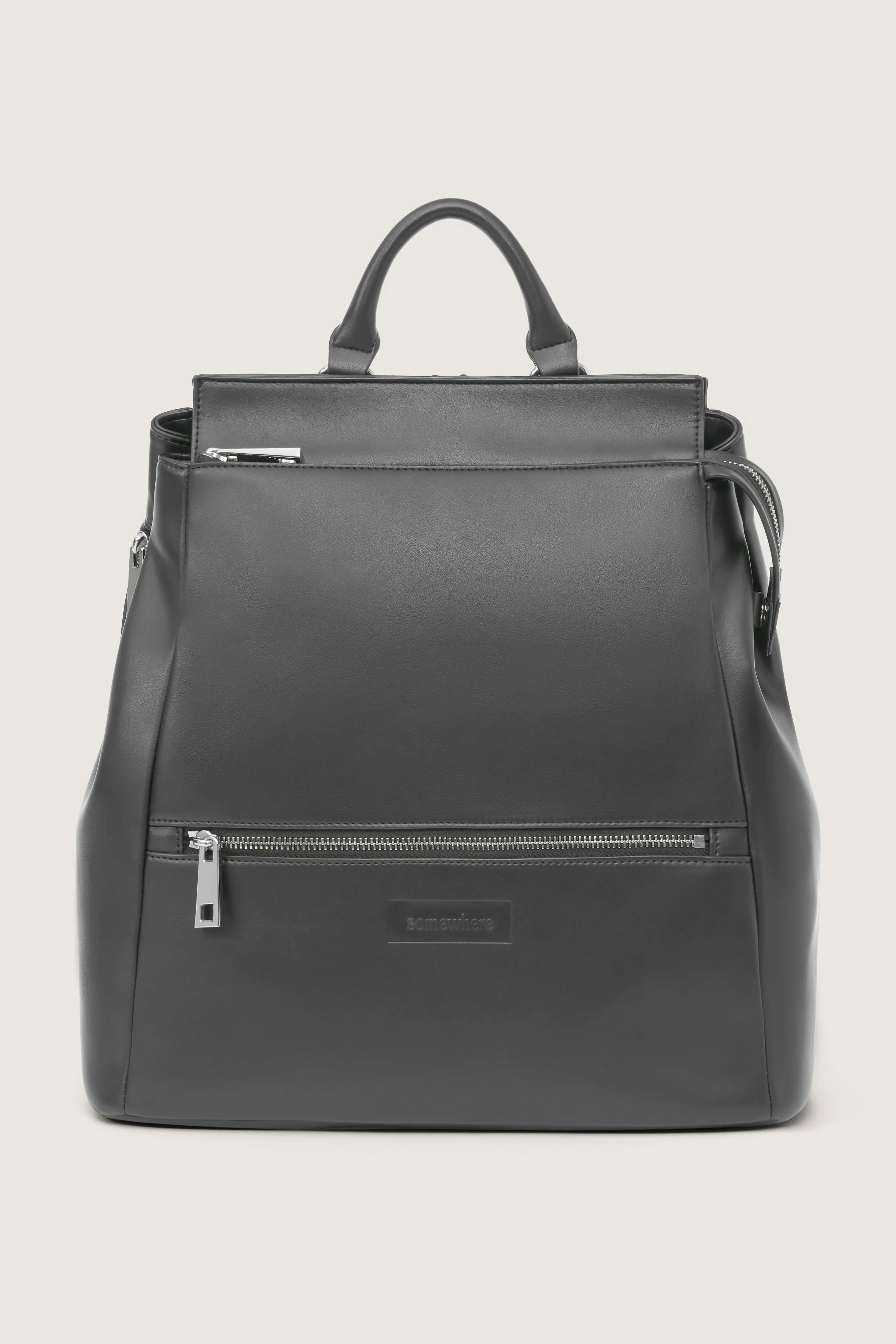 The Charli Backpack - Grey