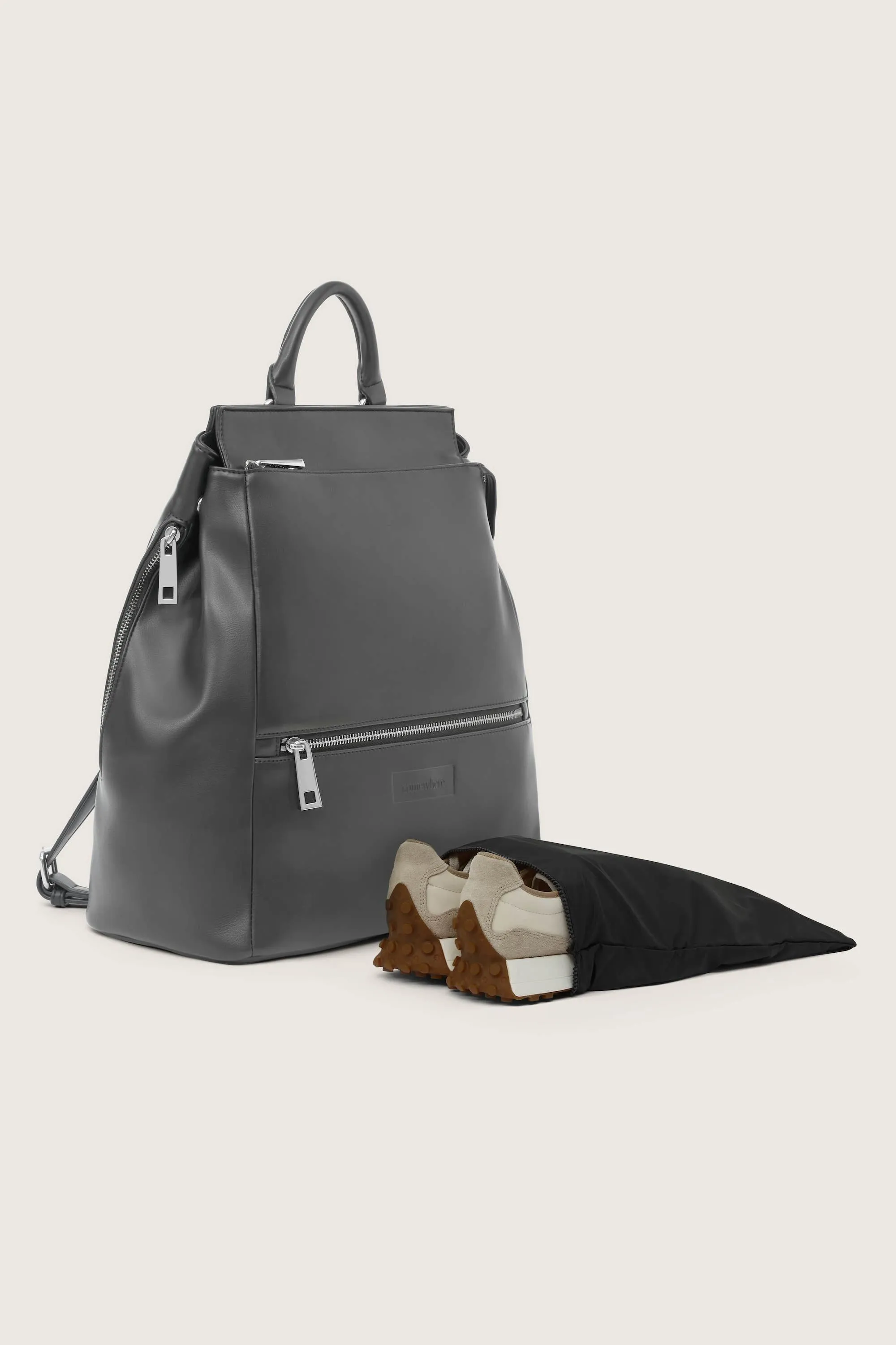 The Charli Backpack - Grey