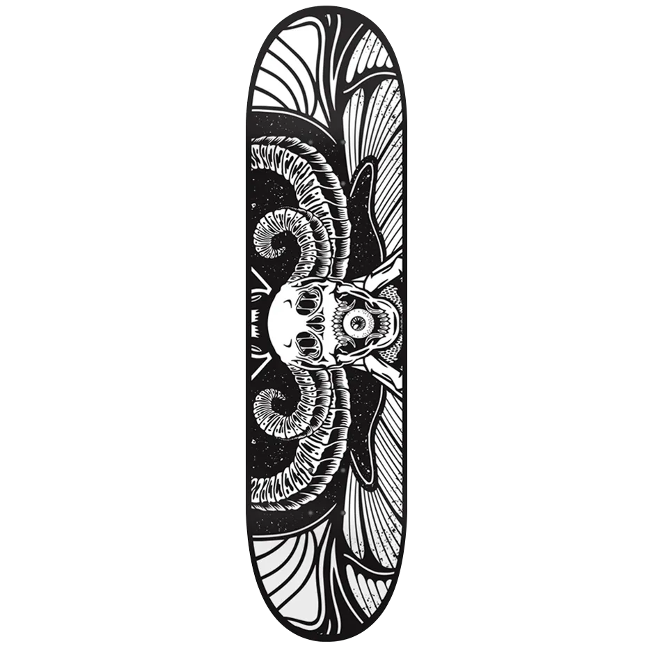 THE LIGHT IS NOT YOUR FRIEND 8-inch Skate Deck