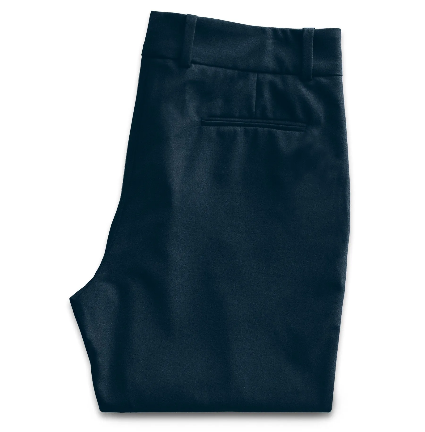 The Parsons Pant in Noir