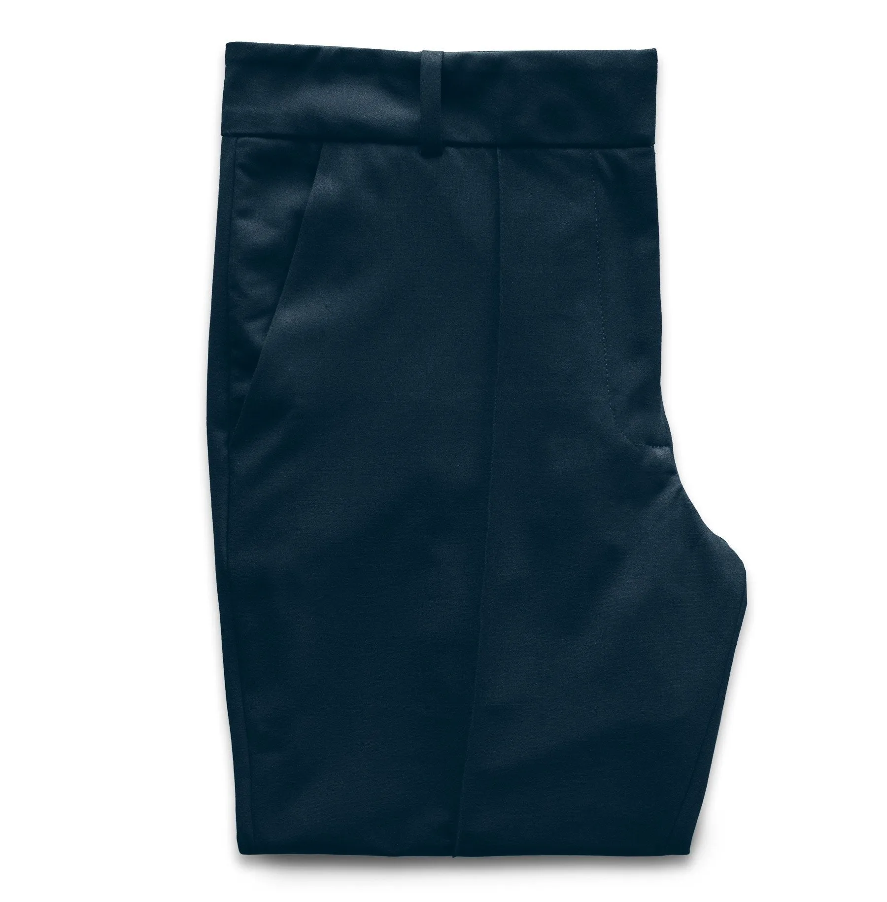 The Parsons Pant in Noir