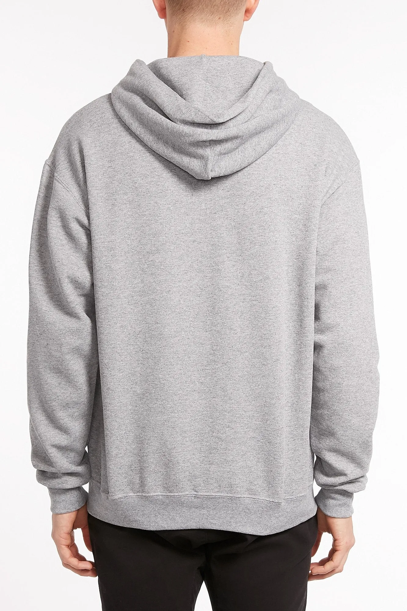 Thrasher Guys Heather Grey Skate Mag Hoodie