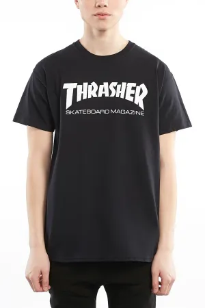 Thrasher Guys Skate Bag Black Tee