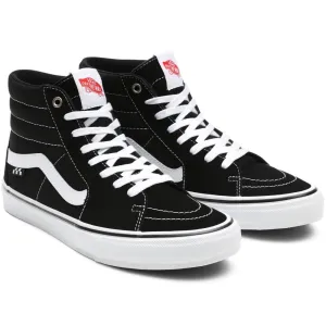 Tênis Vans Skate SK8 HI Pro Black White