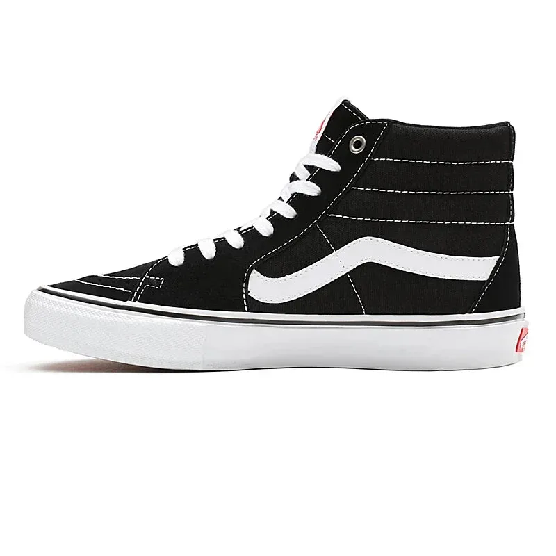 Tênis Vans Skate SK8 HI Pro Black White