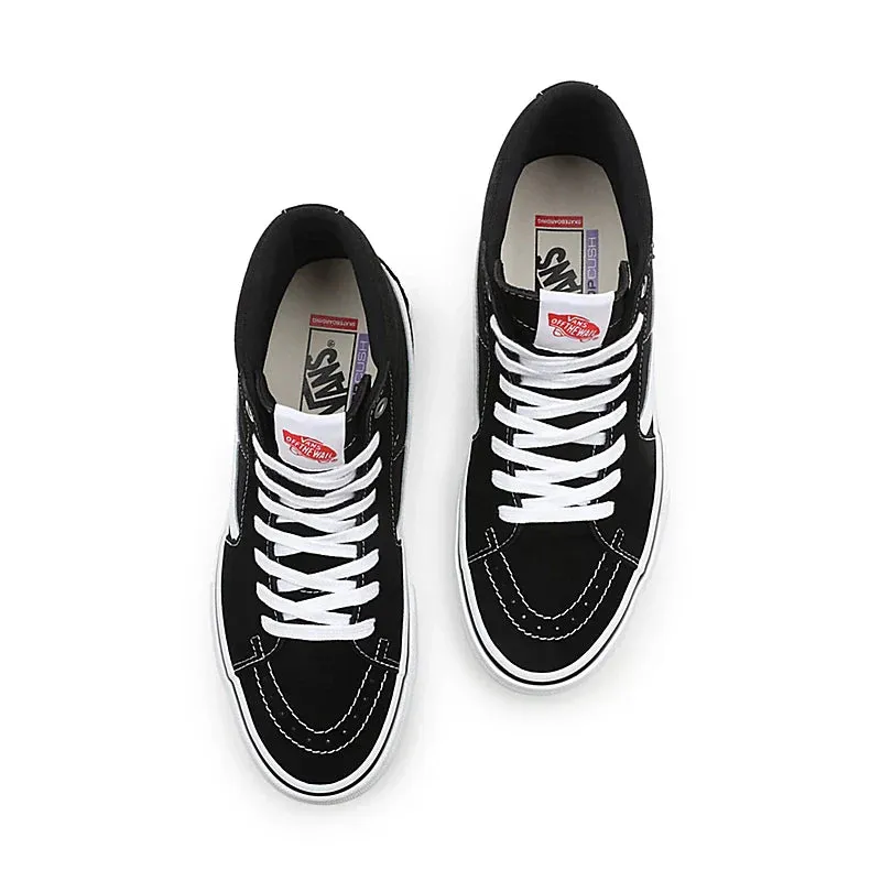 Tênis Vans Skate SK8 HI Pro Black White