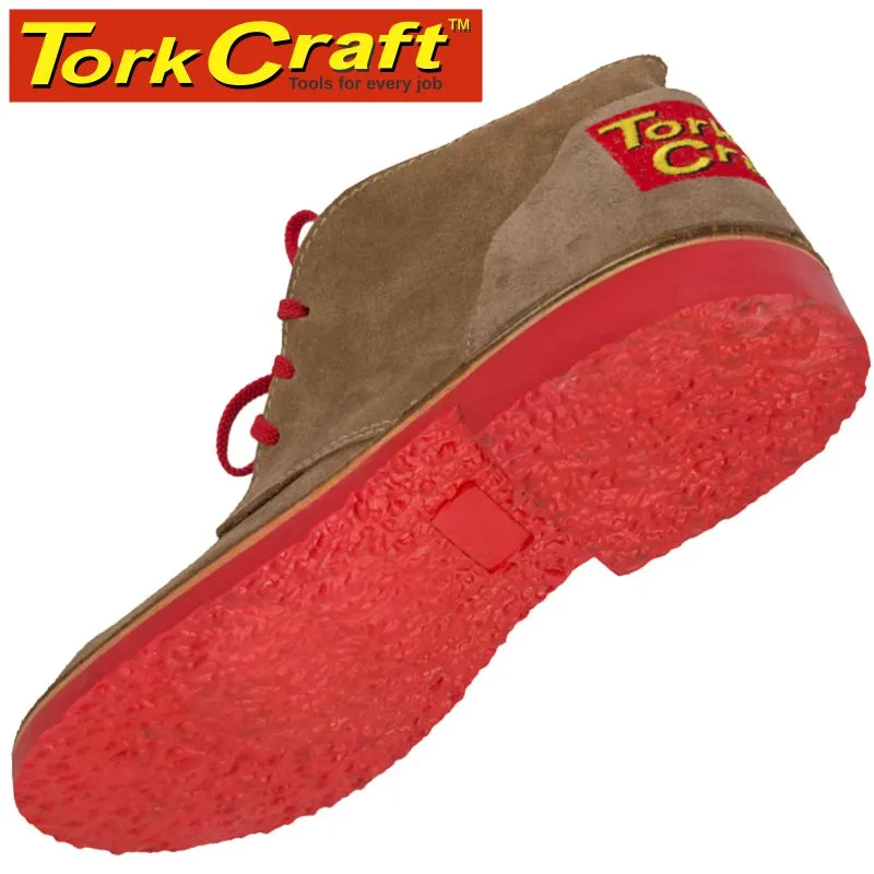 TORK CRAFT TORK CRAFT MENS VELLIE SHOES BROWN SIZE 12 TC01207