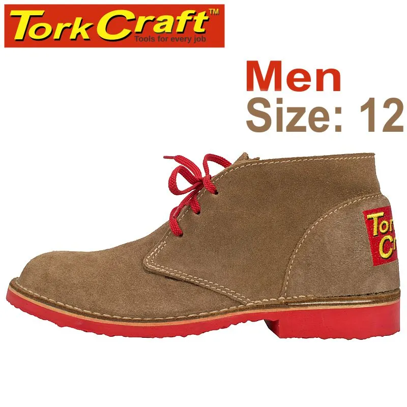 TORK CRAFT TORK CRAFT MENS VELLIE SHOES BROWN SIZE 12 TC01207