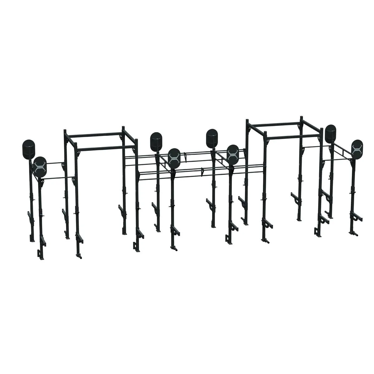 Torque X-RACK ATHLETIC - 34 X 6 Foot Pull-Up Rack - X1 Package