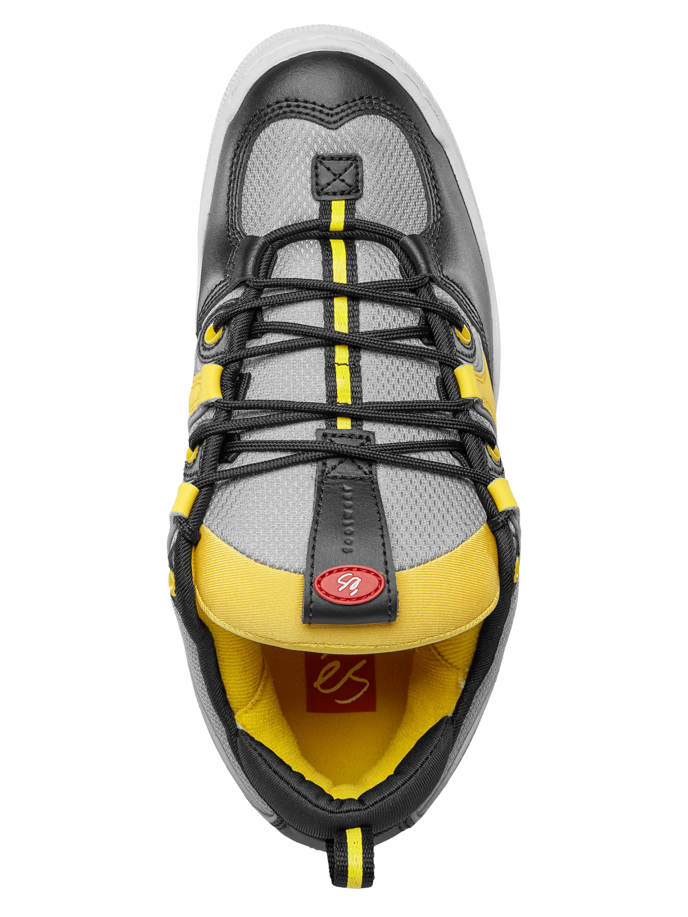 Two Nine 8 Black/Yellow Shoes