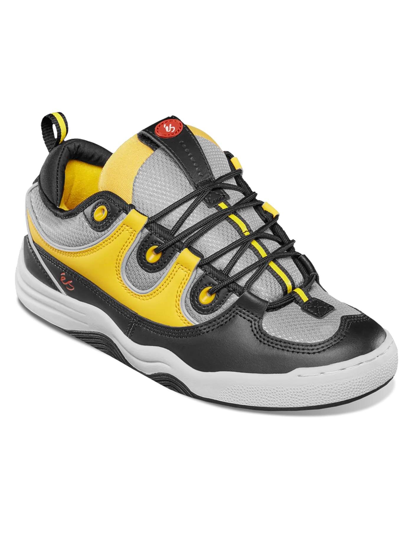 Two Nine 8 Black/Yellow Shoes