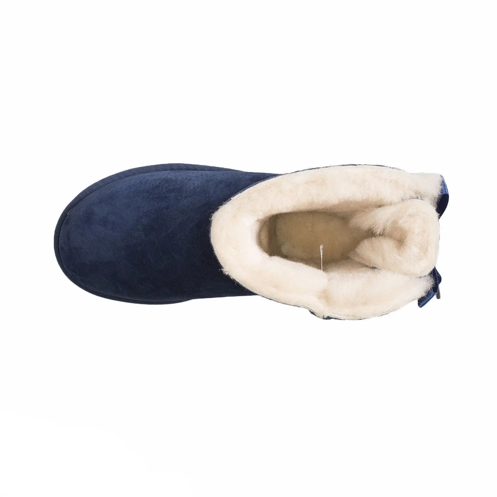 UGG Dixi Flora Perf Navy Boots