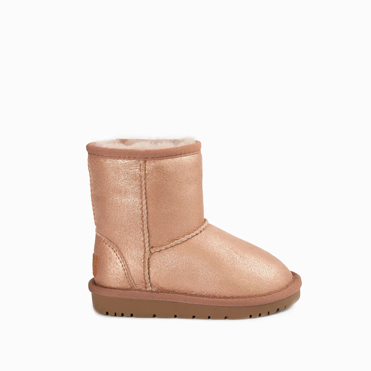 Ugg Kids Classic (Metallic) Boots  (Water Resistant)