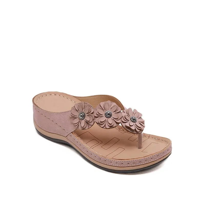 Vacation Leisure Time Wedges Sandals