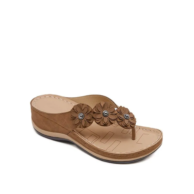 Vacation Leisure Time Wedges Sandals