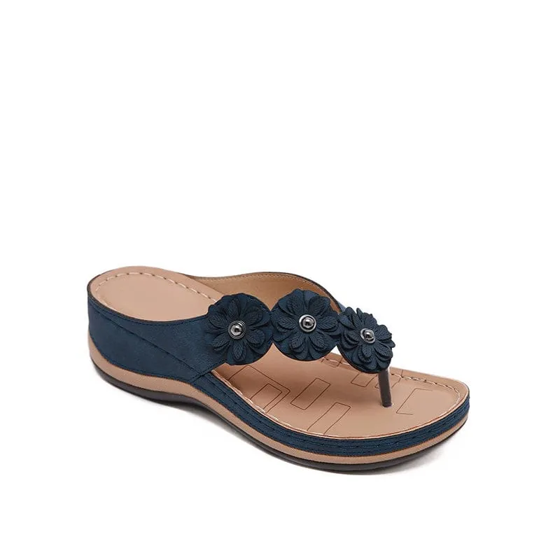 Vacation Leisure Time Wedges Sandals