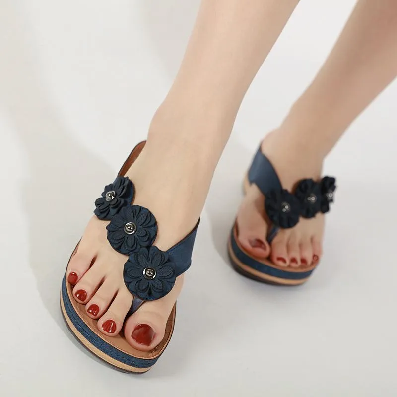 Vacation Leisure Time Wedges Sandals