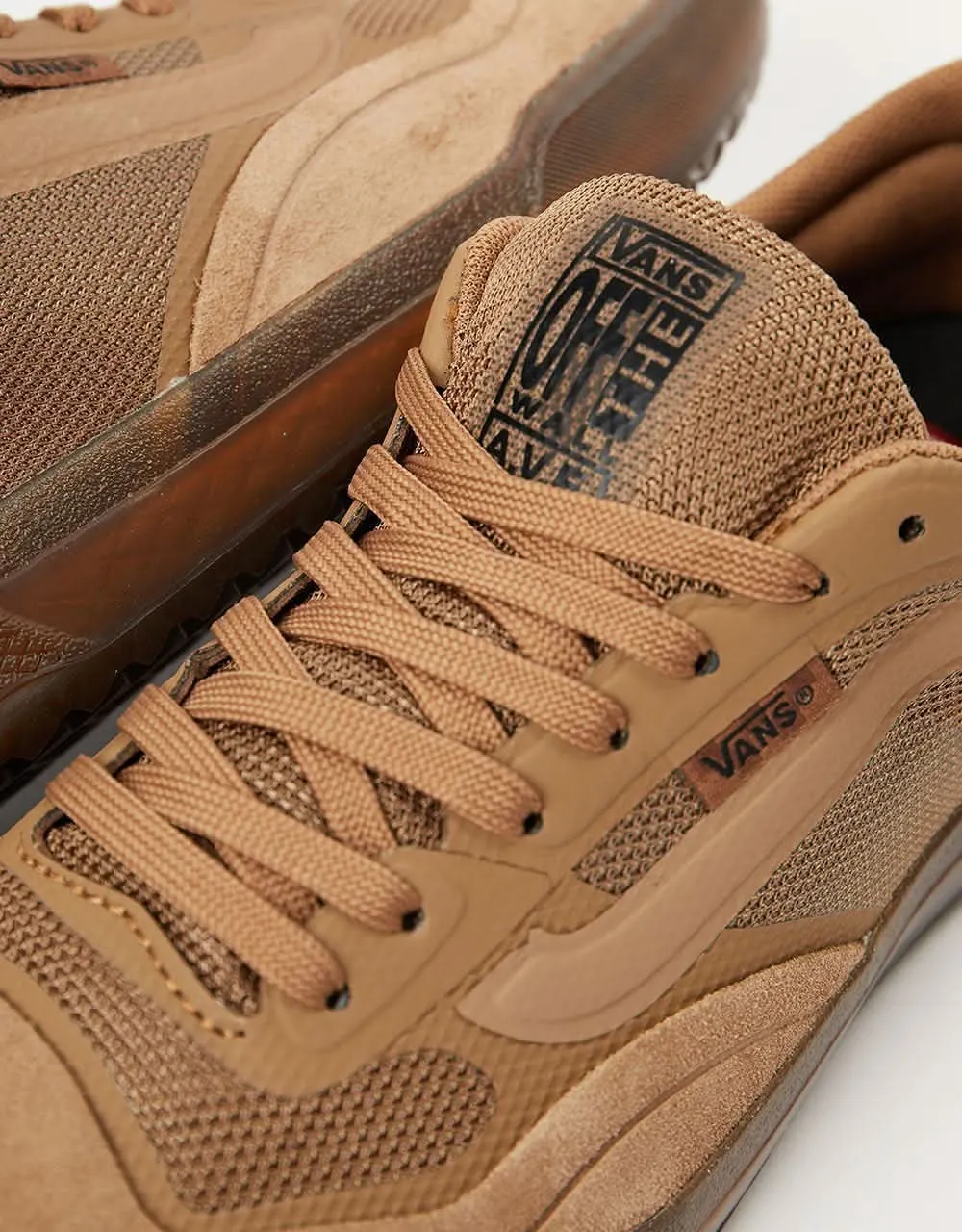 Vans AVE Skate Shoes - Tobacco/Gum