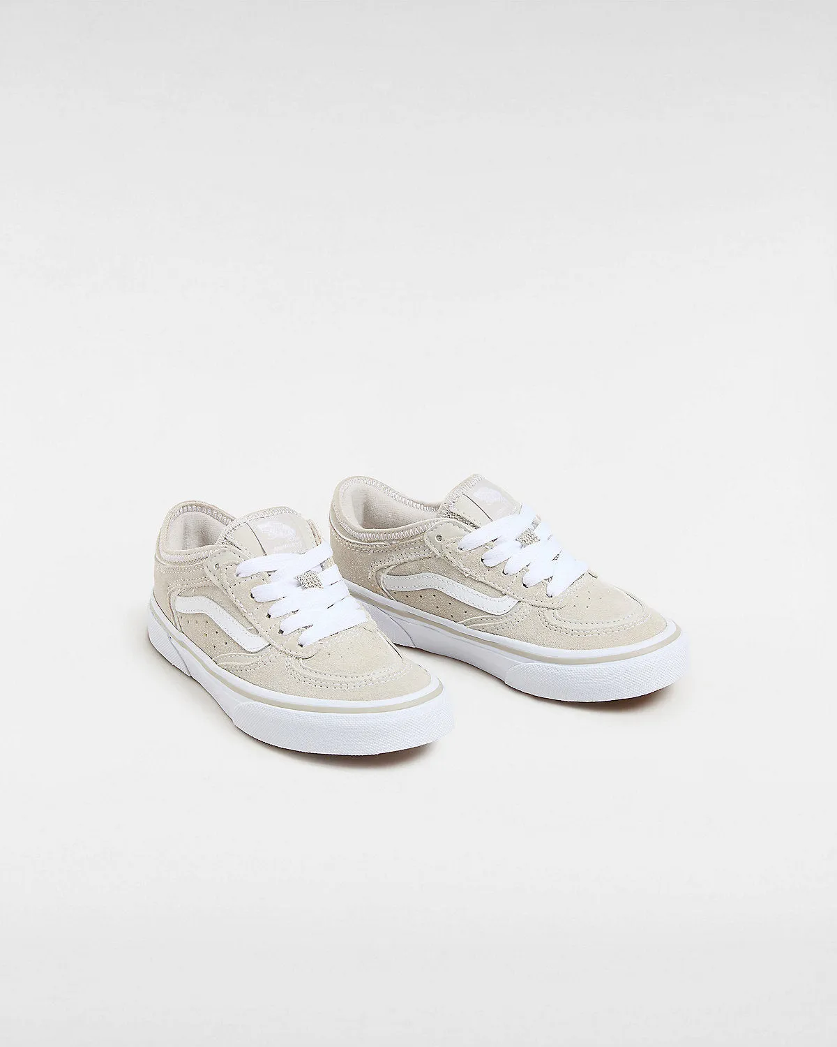 VANS Kids Rowley Trainers - Stone Grey