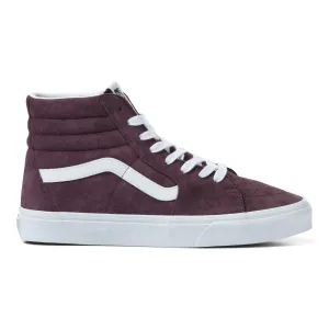 Vans Sk8-Hi Pig Suede Wine Tasting Men's Shoes