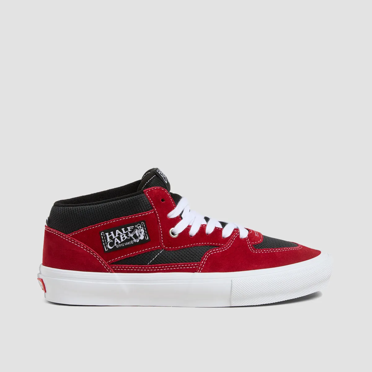 Vans Skate Half Cab Shoes - Sport Red/Black