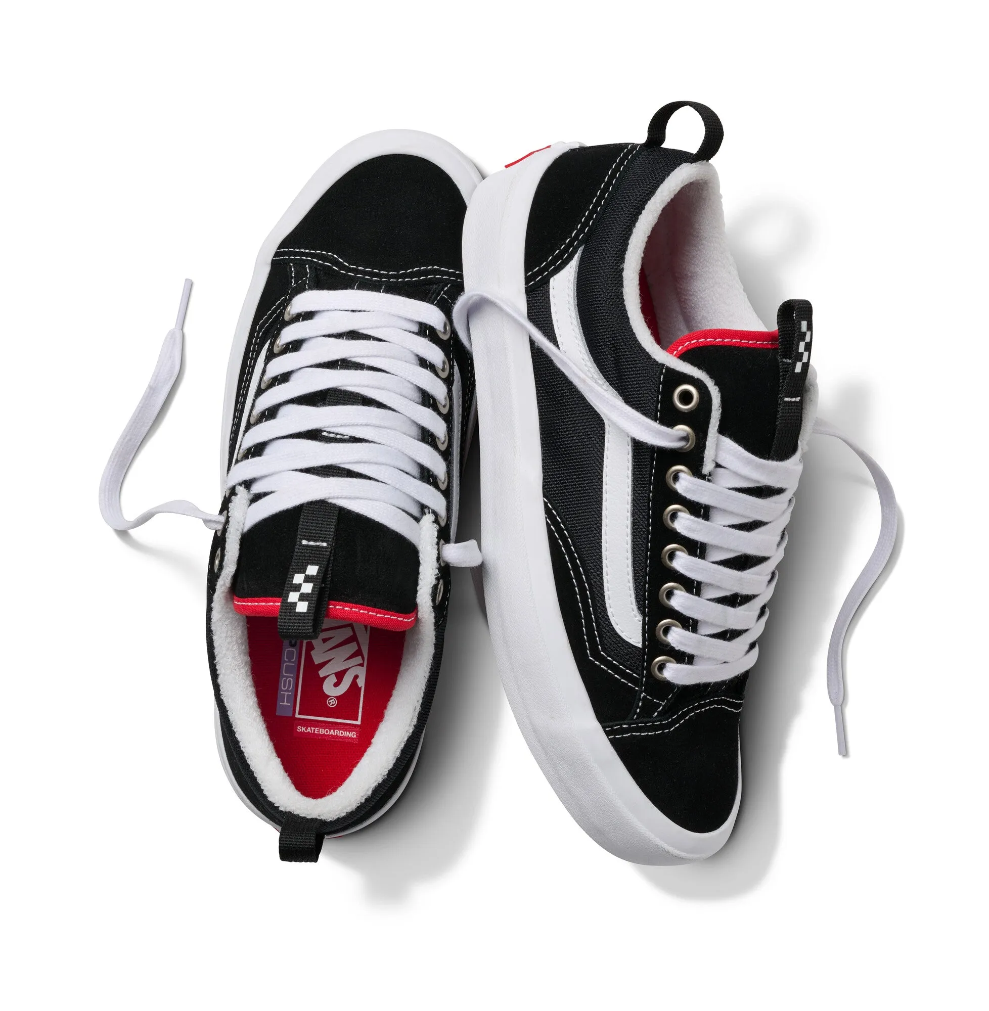 Vans Skate Old Skool 36  Shoes - Black/White