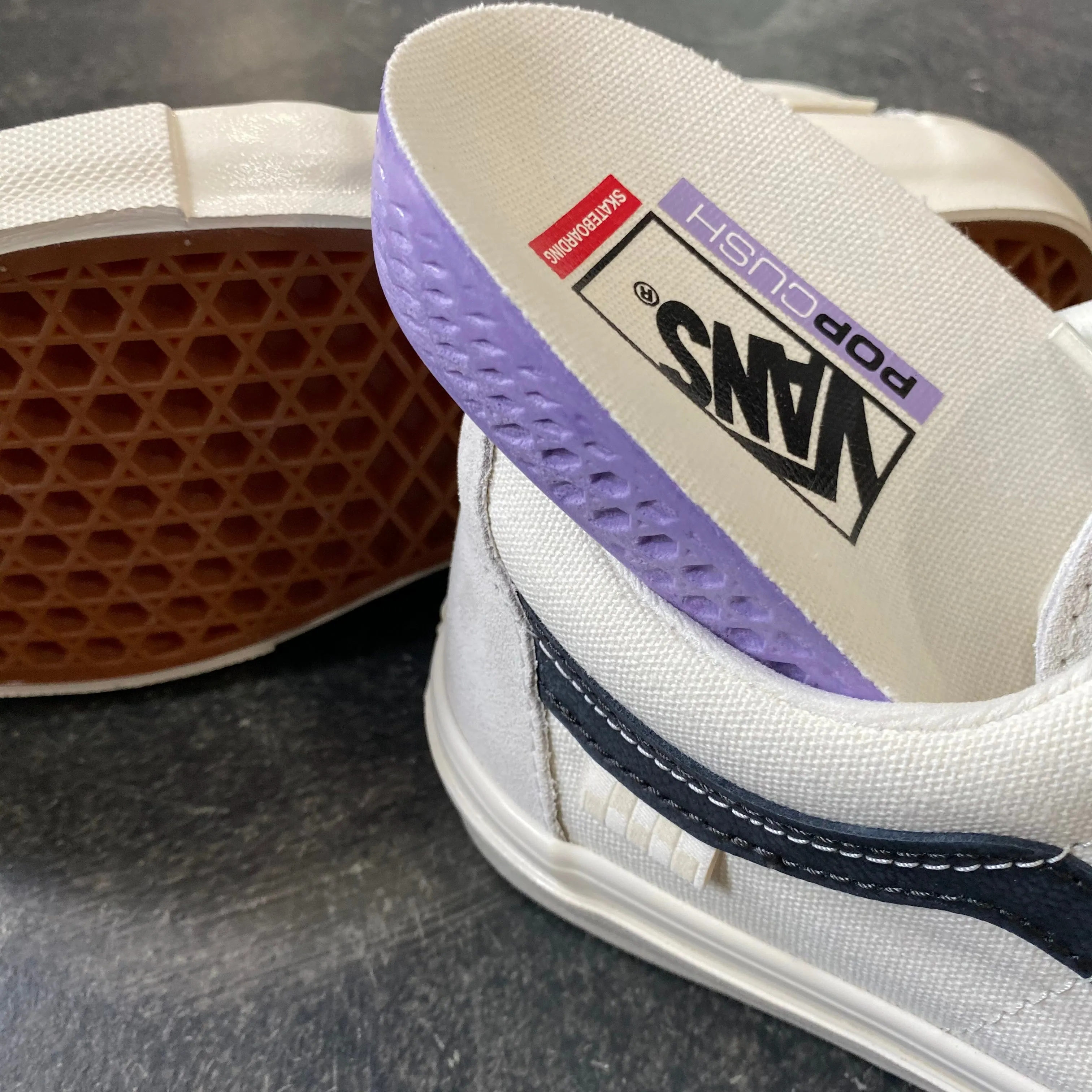 Vans Skate Sk8 Low Marshmallow/Raven