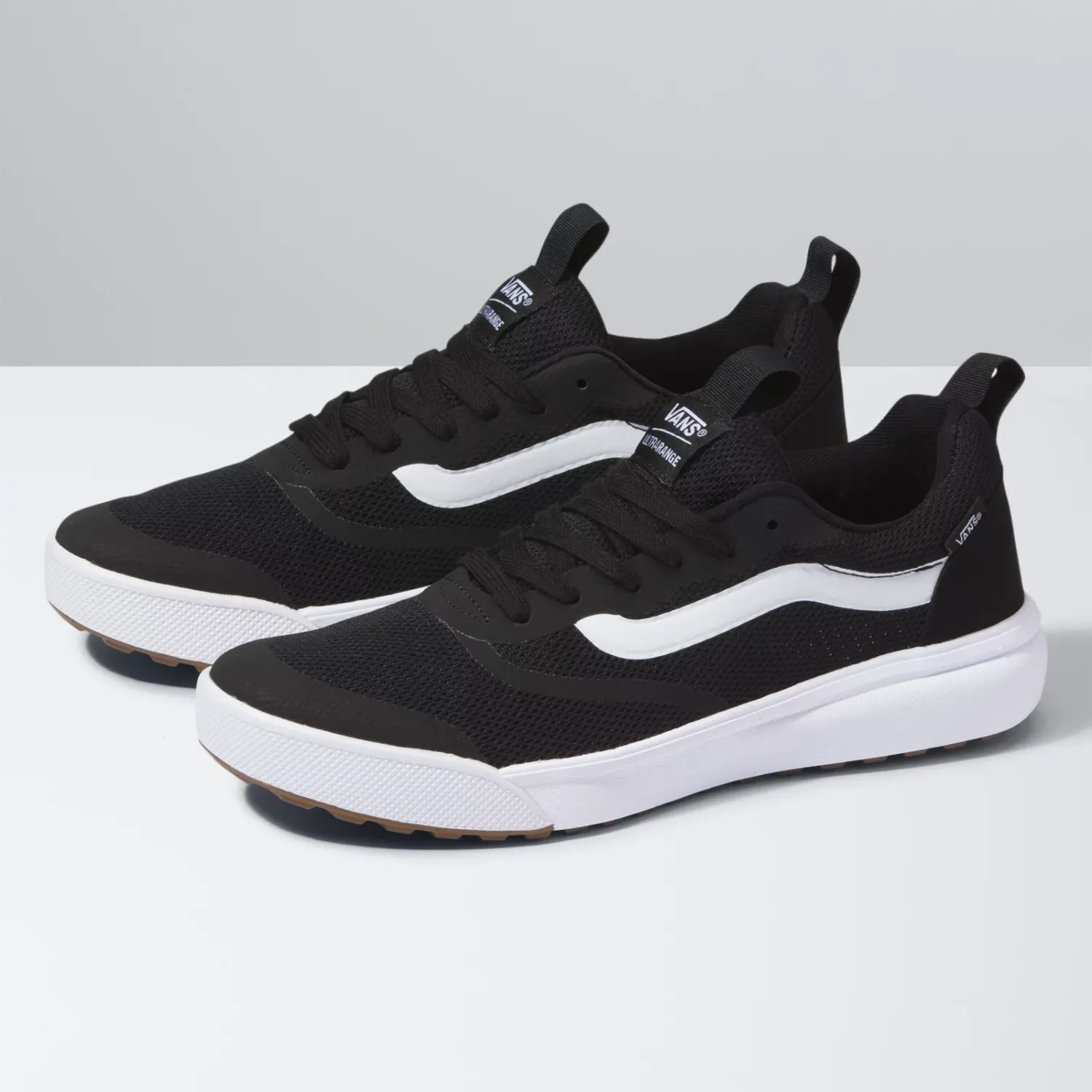 Vans Ultrarange Rapidweld Black/White Men's Shoes