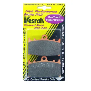 VD280JL Sintered Metal Disc Pads Vesrah. Alt: SD280 AX35450